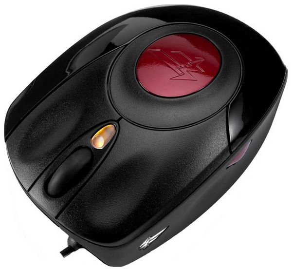 Отзывы Creative Fatal1ty 1010 Mouse Black USB