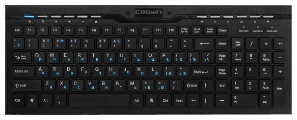 Отзывы CROWN CMK-201 Black USB