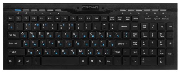 Отзывы CROWN CMMK-855 Black USB