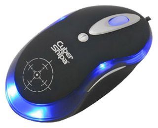 Отзывы Cyber Snipa Intelliscope Mouse Black USB