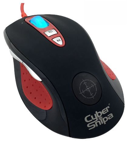 Отзывы Cyber Snipa Stinger Black USB