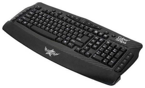 Отзывы Cyber Snipa Warboard Black USB