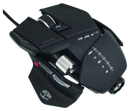 Отзывы Cyborg R. A.T 5 Gaming Mouse Black USB