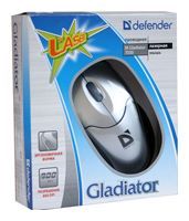 Отзывы Defender M Gladiator 7030 Silver PS/2