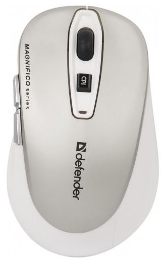 Отзывы Defender Magnifico MB-535 Nano Silver USB