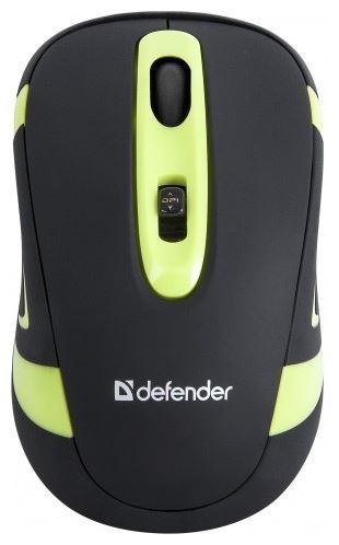 Отзывы Defender Magnifico MM-505 Nano Black-Green USB