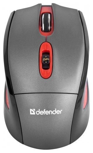 Отзывы Defender Magnifico MM-515 Nano Grey USB