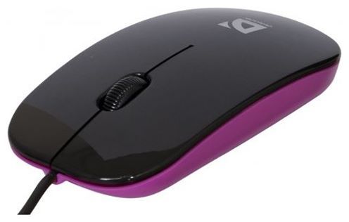 Отзывы Defender NetSprinter 440 BV Black-Violet USB