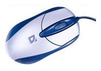 Отзывы Defender Optical M 1330 Silver-Blue PS/2