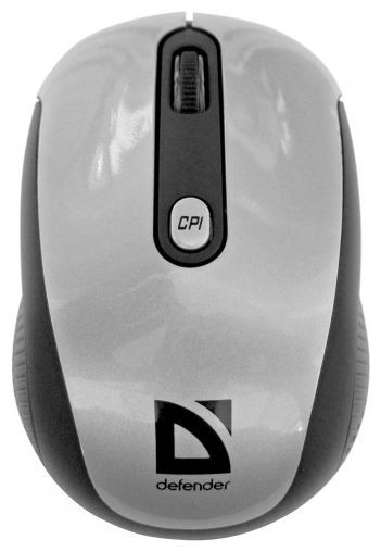 Отзывы Defender Optimum MS-125 Nano Silver-Black USB