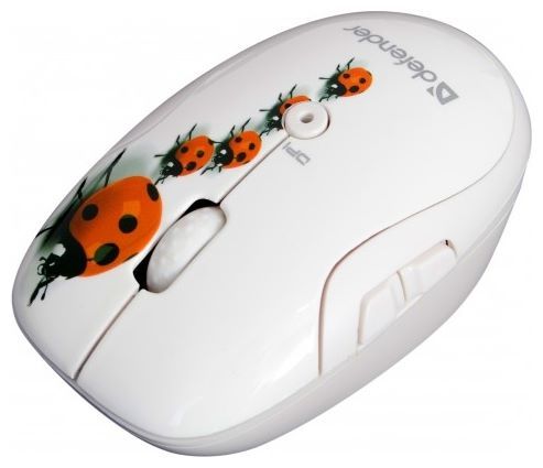 Отзывы Defender To-GO MS-565 Nano Orange-White USB