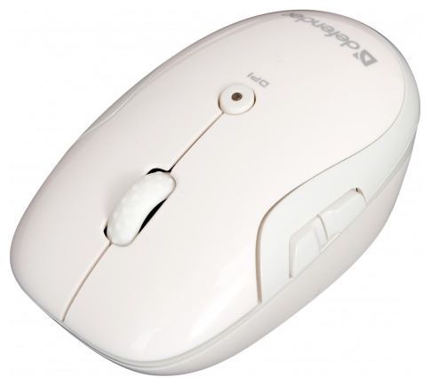 Отзывы Defender To-GO MS-565 Nano White USB