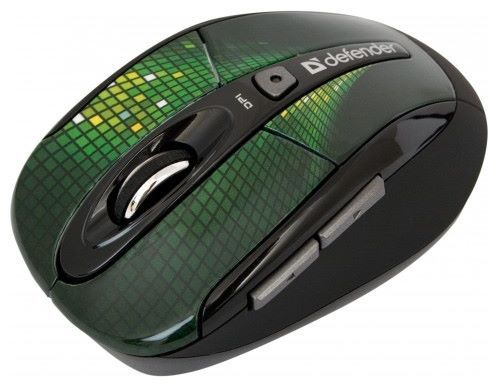 Отзывы Defender To-GO MS-585 Nano Disco Green USB