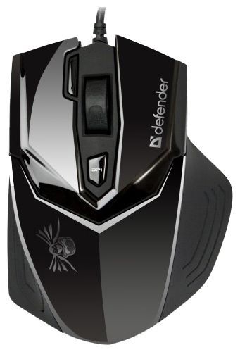 Отзывы Defender Warhead GM-1310 Black USB