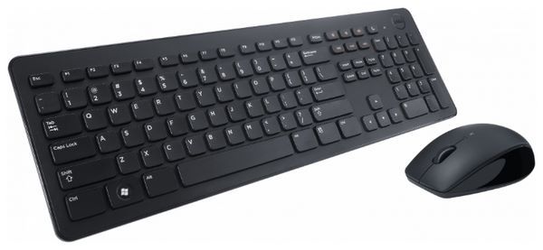 Отзывы DELL KM632 Wireless Keyboard and mouse Black USB