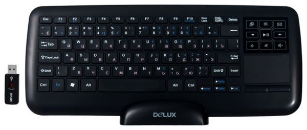 Отзывы Delux DLK-2880G Black USB