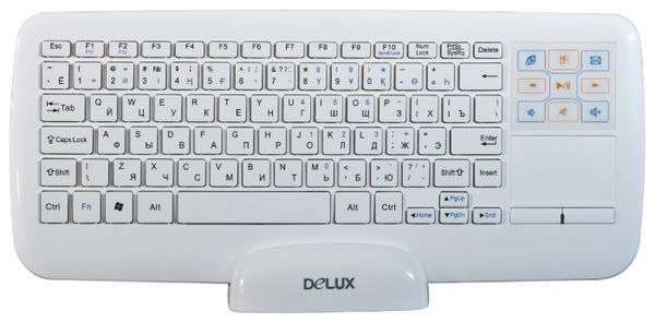 Отзывы Delux DLK-2880G White USB