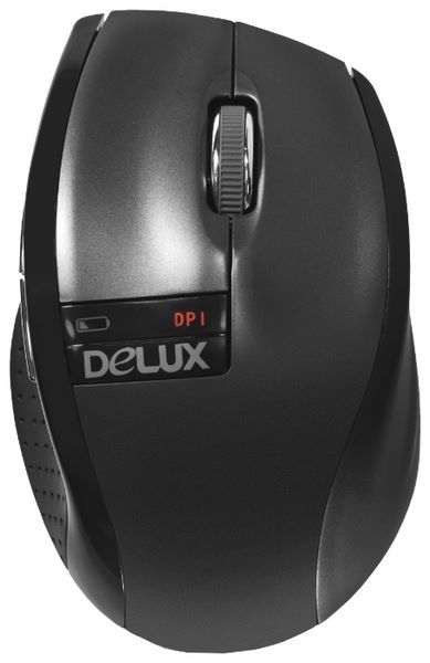 Отзывы Delux DLM-526G Black USB