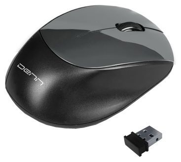 Отзывы Denn DMC444 Black-Grey USB