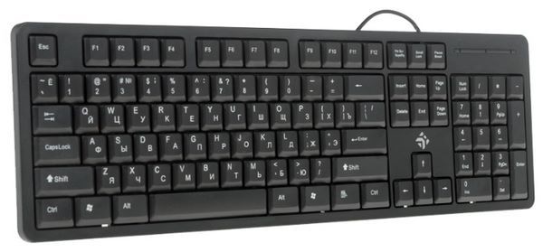 Отзывы DEXP KB0802 Black USB