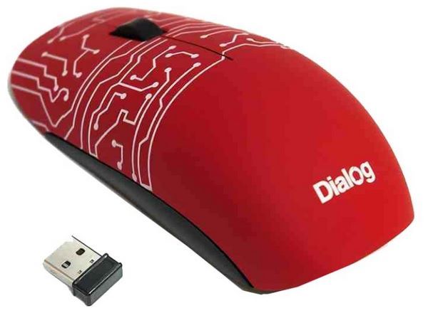 Отзывы Dialog Katana MROK-13U Red USB