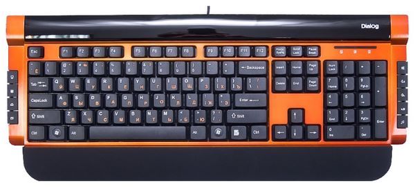 Отзывы Dialog KK-05U Orange USB