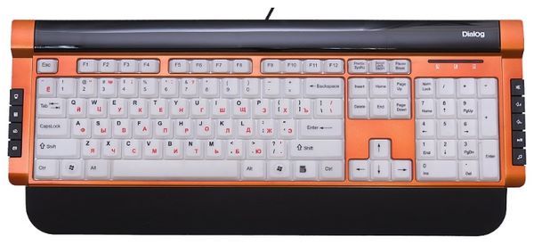 Отзывы Dialog KK-L06U Orange USB