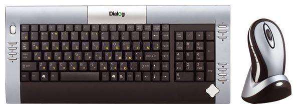 Отзывы Dialog KMF-R23SU Silver-Black USB