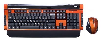 Отзывы Dialog KMROK-0517U Orange USB