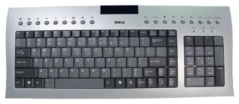 Отзывы Dialog KP-104C Silver USB+PS/2