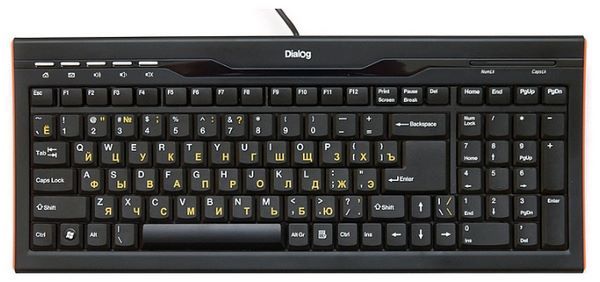 Отзывы Dialog KP-114BU Black USB