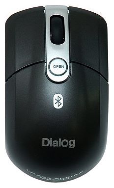 Отзывы Dialog MBLK-10SB Black-Silver Bluetooth