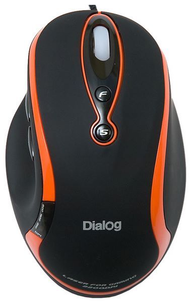 Отзывы Dialog MGK-15BU Black USB