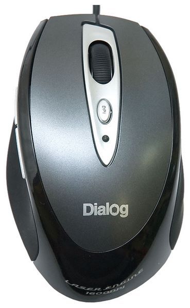 Отзывы Dialog MLK-11SU Silver USB