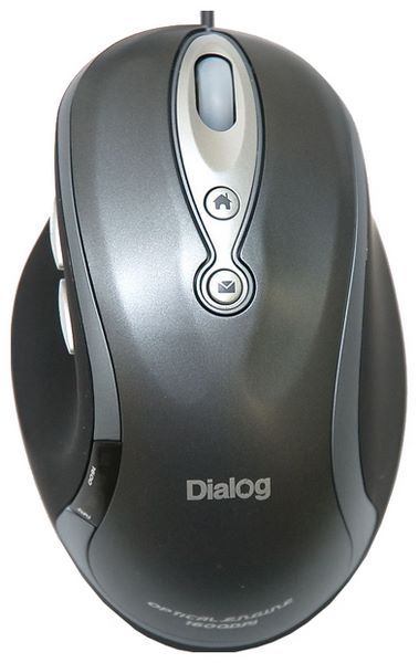 Отзывы Dialog MOK-15SU Grey USB