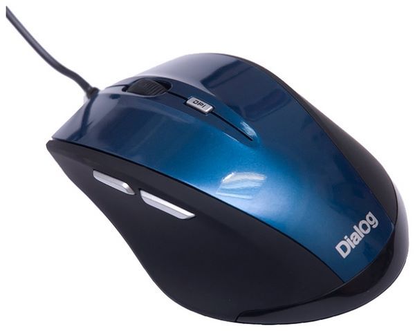 Отзывы Dialog MOK-17U Blue USB