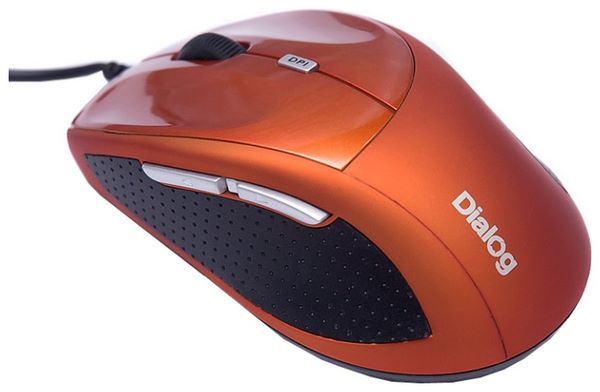 Отзывы Dialog MOK-18U Orange USB