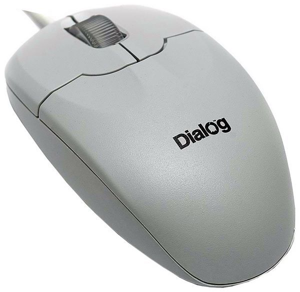 Отзывы Dialog MOP-01WU White USB