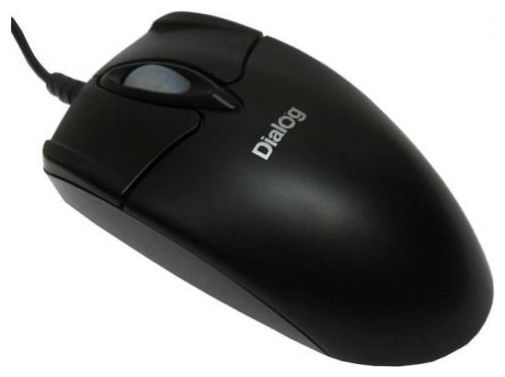 Отзывы Dialog MOP-02BU Black USB