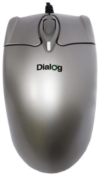 Отзывы Dialog MOP-02SP Silver PS/2