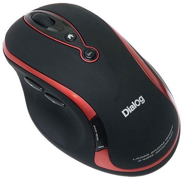 Отзывы Dialog MRLK-15BU Black-Red USB