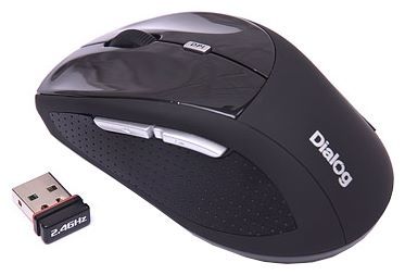 Отзывы Dialog MRLK-18U Black USB