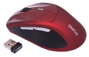 Отзывы Dialog MRLK-18U Red USB