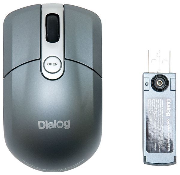 Отзывы Dialog MROK-10SU Silver USB