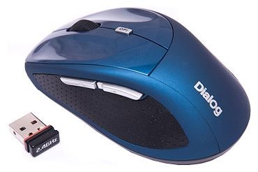 Отзывы Dialog MROK-18U Blue USB