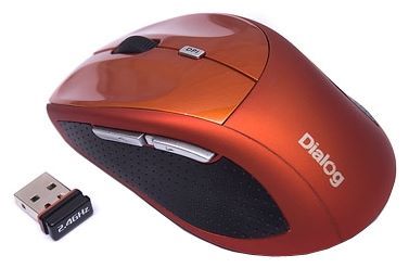 Отзывы Dialog MROK-18U Orange USB