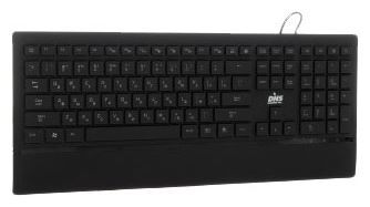 Отзывы DNS HOME Illuminated KB-015BS Black USB