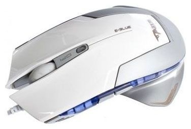 Отзывы e-blue Cobra Mazer Type-R (EMS124WH) White USB