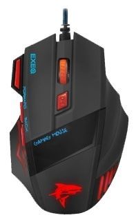 Отзывы EXEQ MM-503 Black-Red USB