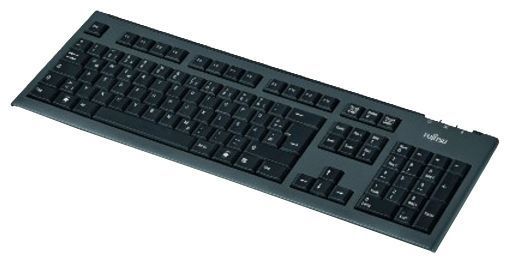 Отзывы Fujitsu-Siemens Keyboard KB400 Grey USB